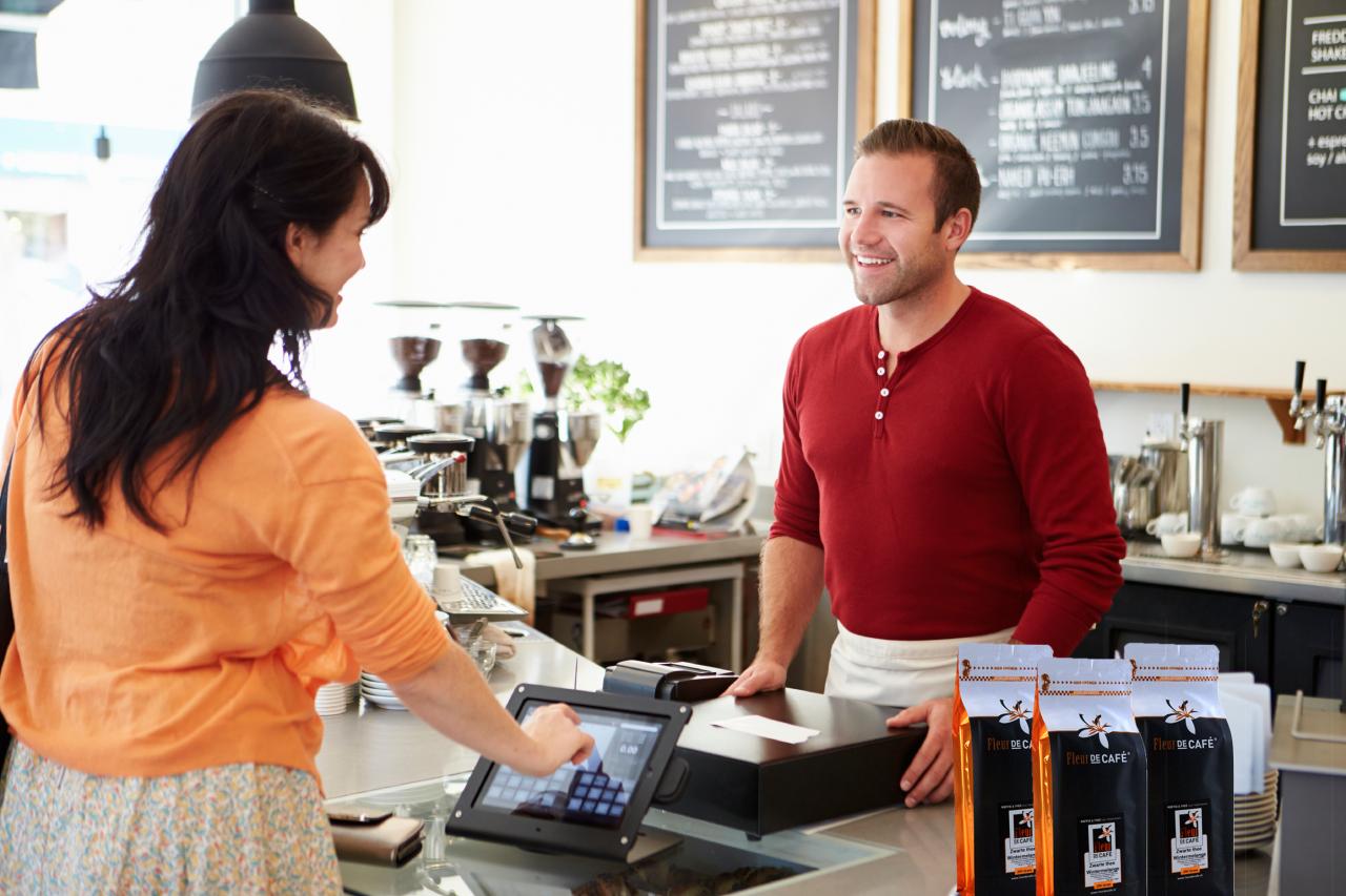 Thee verkoop verhogen horeca en winkels