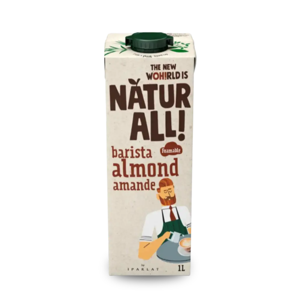 NaturAll! Barista amandelmelk 6x1L
