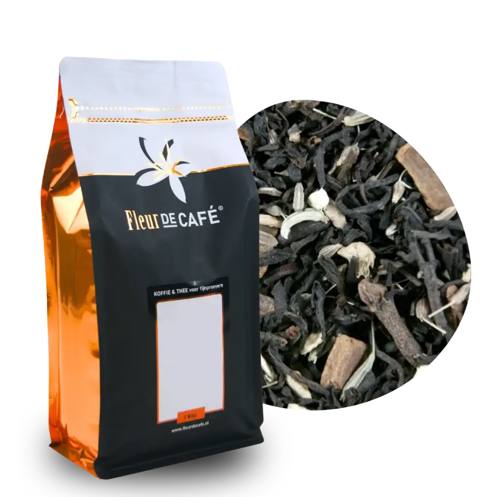 Black Spicy Bombay Chai Bio 1 kg