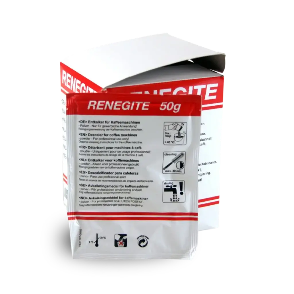 Bravilor Reinigingspoeder Renegite ontkalker