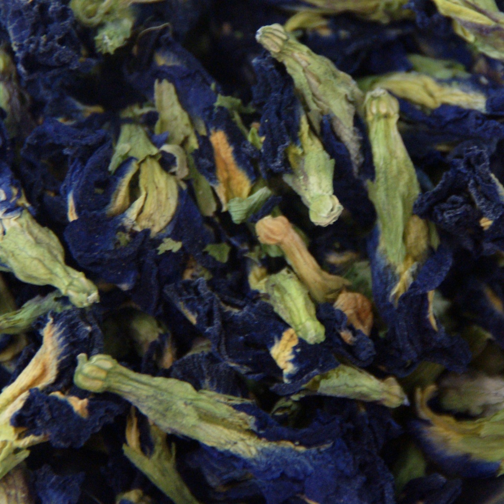 Butterfly Pea flower (kittelbloem) 250 gram