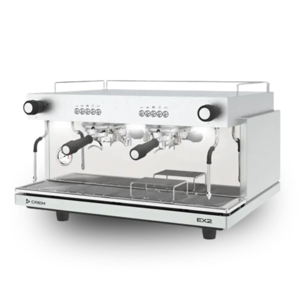 Crem EX2 2 groeps hoog model wit