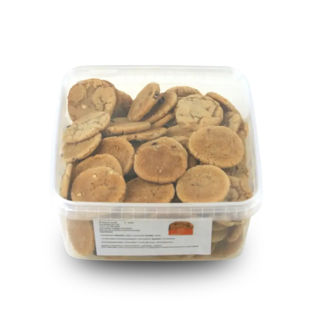 Dagverse horeca koekjes 100 stuks - 1 KG