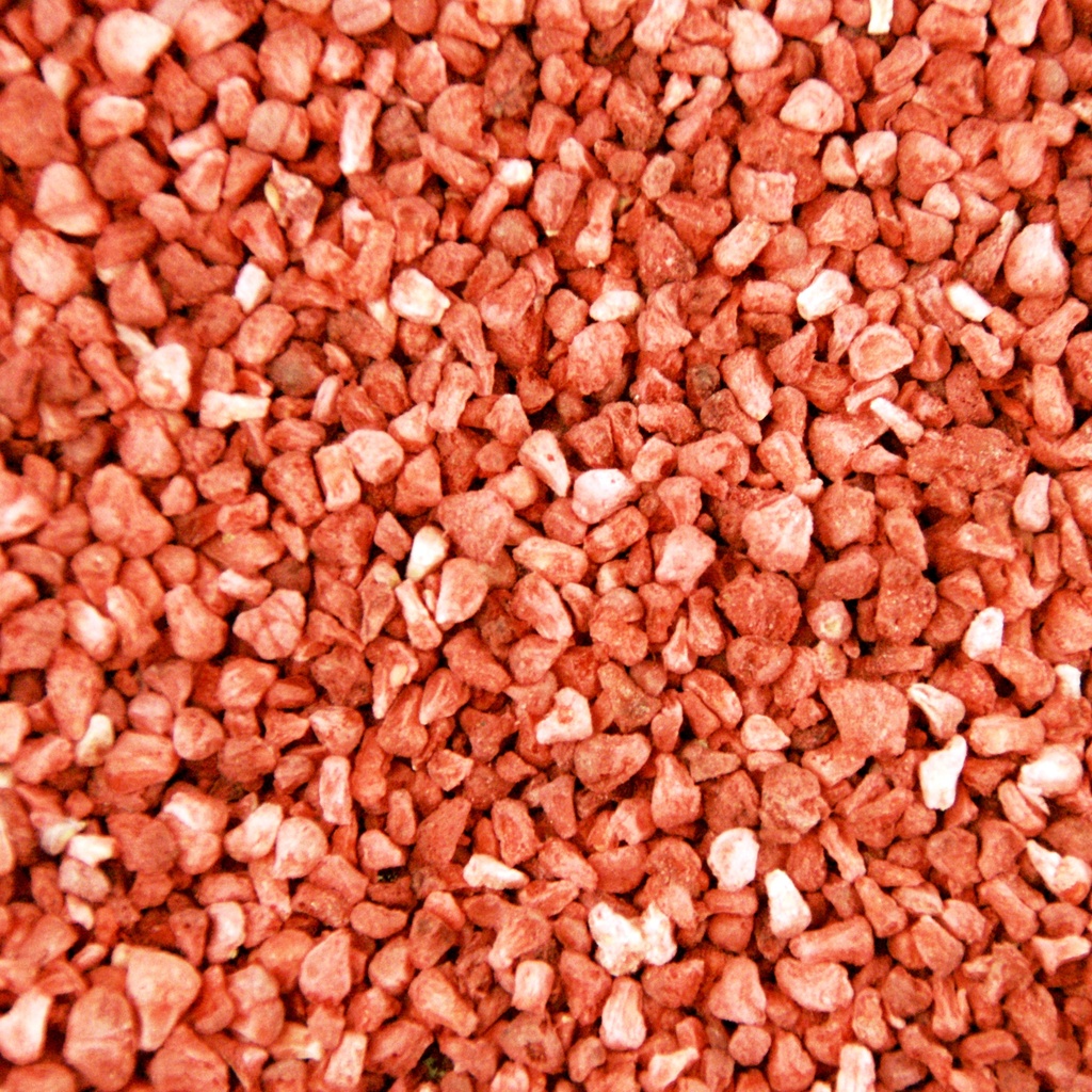 Frambozen stukjes 100 gram