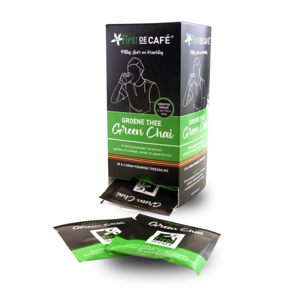 Green chai theezakjes 25 stuks