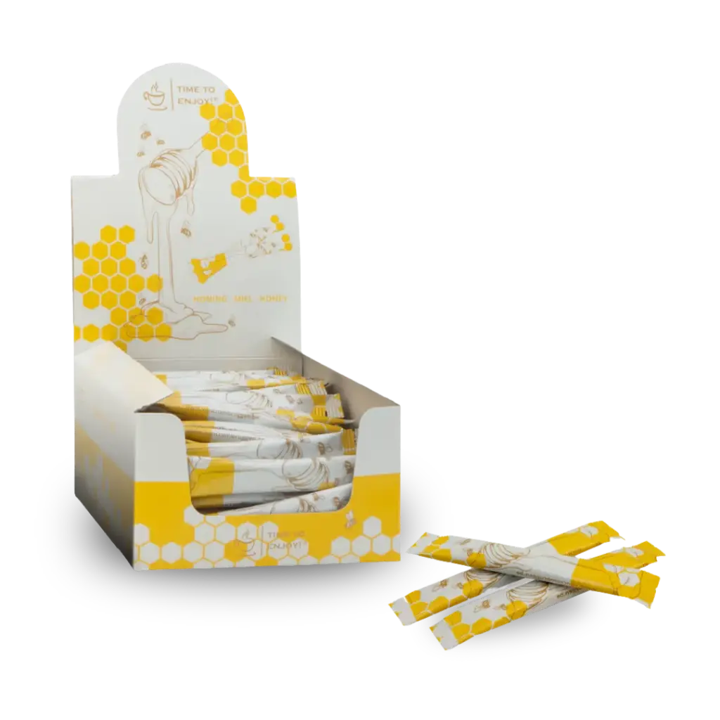 Honingstaafjes 80 x 8 gram