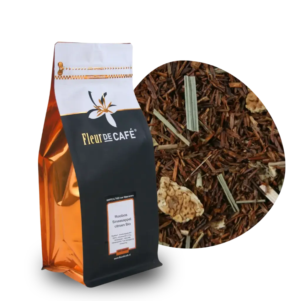 Rooibos Sinaasappel citroen Bio 250 gram
