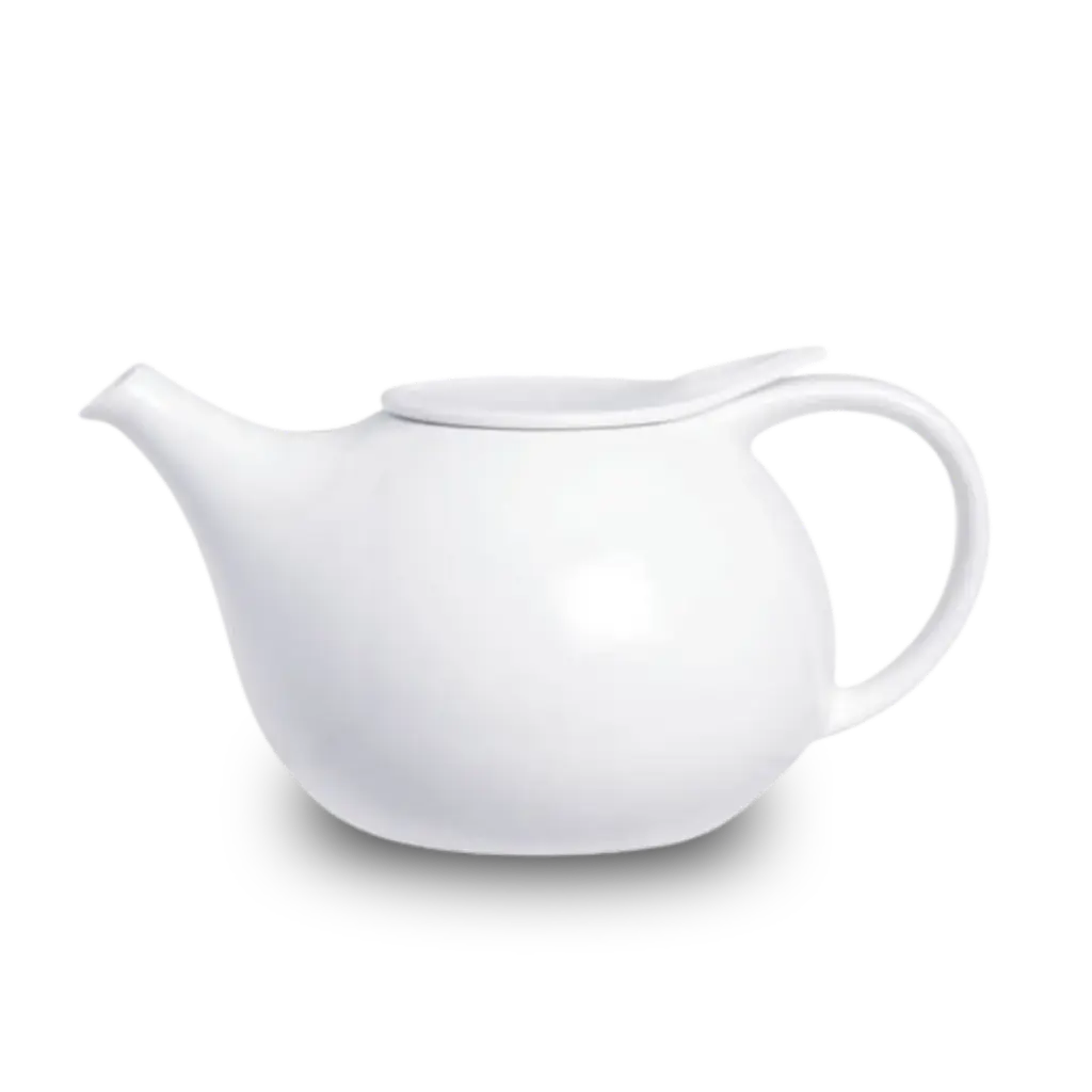 Theepot wit 0,65 liter