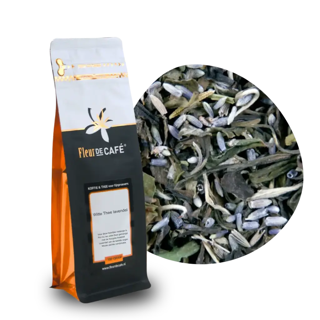 Witte Thee lavendel 100 Gram
