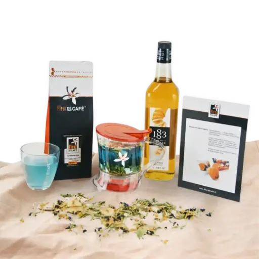 [TPH019] IJsthee pakket S Caribbean Blue