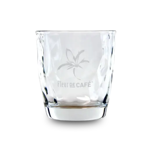 [TS135] Fleur de cafe Theeglas IJsthee