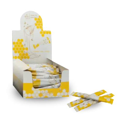 [KA004] Honingstaafjes 80 x 8 gram