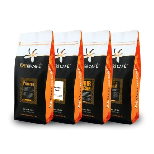 [KPR001] Proefpakket espressobonen 4 x 1 kg