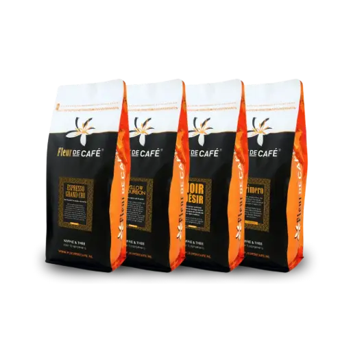 [KPR004] Proefpakket Populair 4 x 1 kg koffiebonen