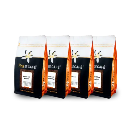 [KPR006] Proefpakket Populair 4 x 500 gram koffiebonen