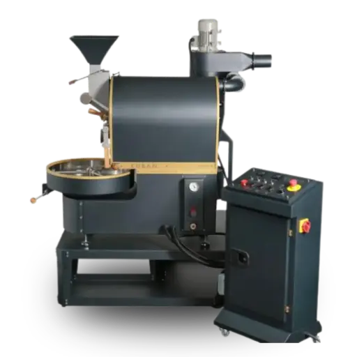 [KUB101] op = op Kuban Supreme 1,8 kg Coffee roaster showroommodel