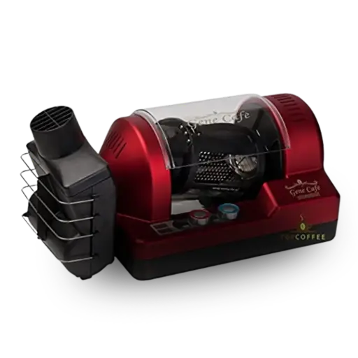 [M003] Gene Cafe coffee roaster CBR-101 Rood