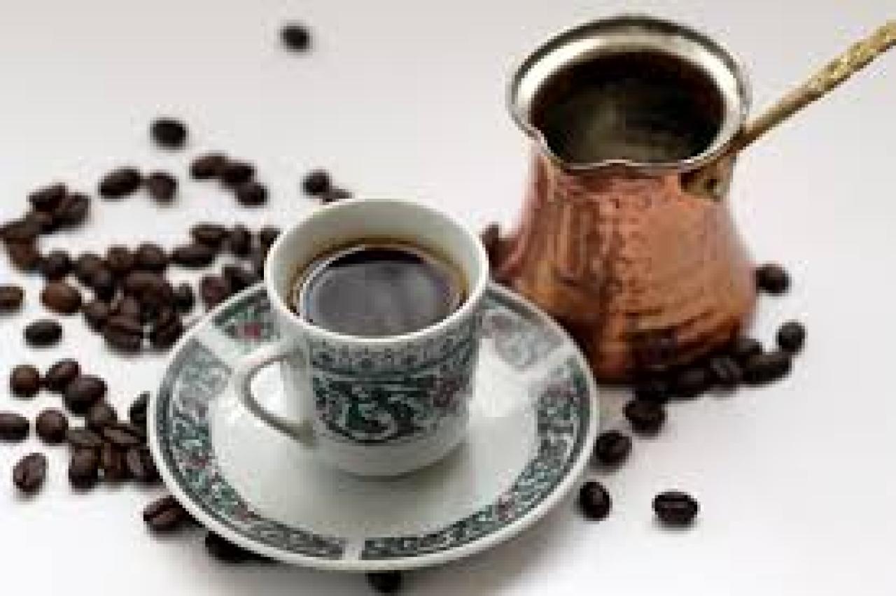 Turkse koffie, koffie, recepten