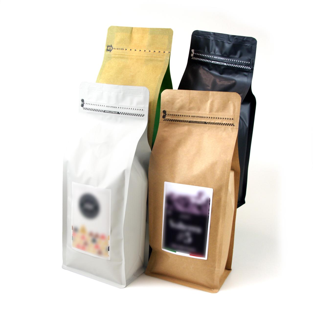 Verpakkingsmateriaal private label koffie