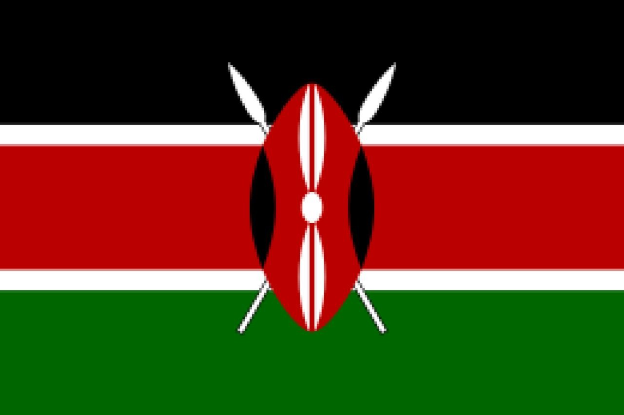 Vlag van Kenya