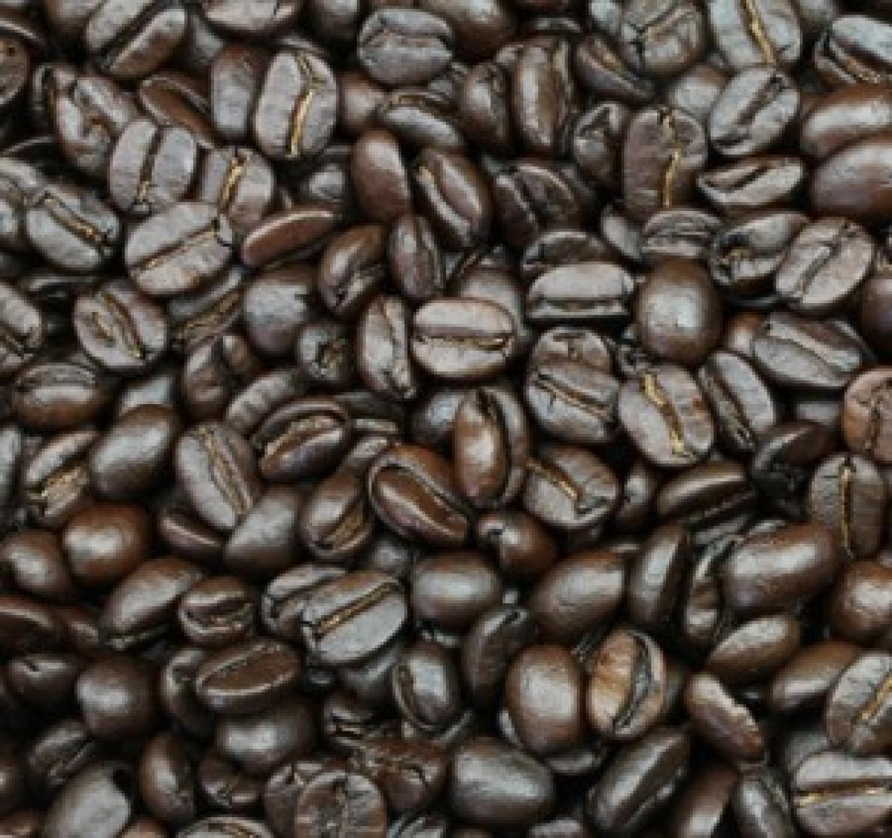 dark roast gebrande koffie