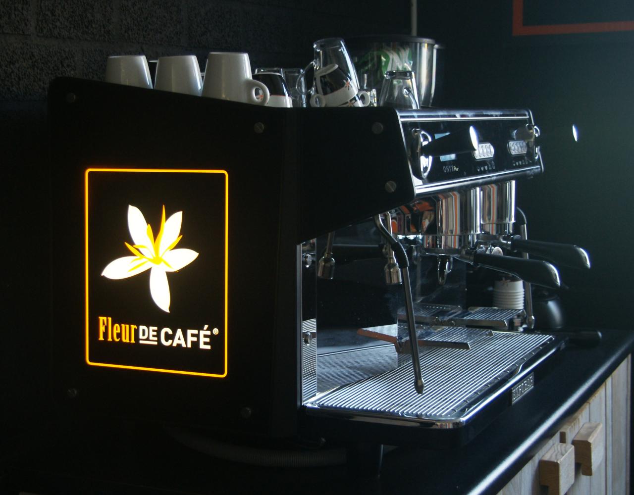 Espressmachine Onyx Pro Fleur de cafe