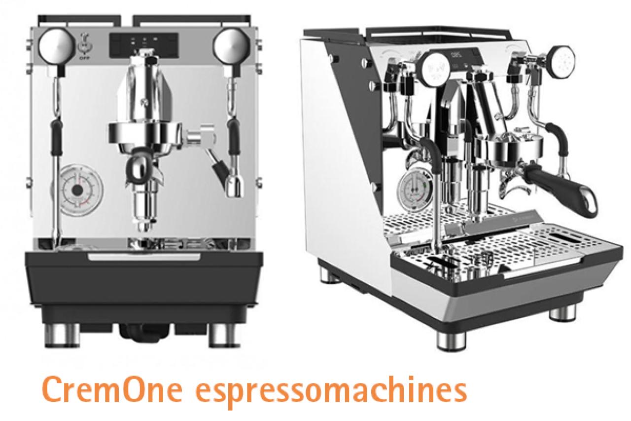 Crem One beste espressomachine voor thuis