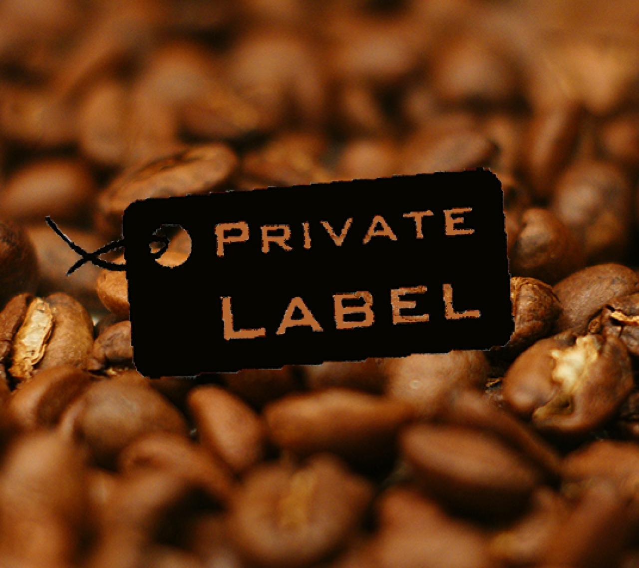 Private Label koffie van Fleur de cafe