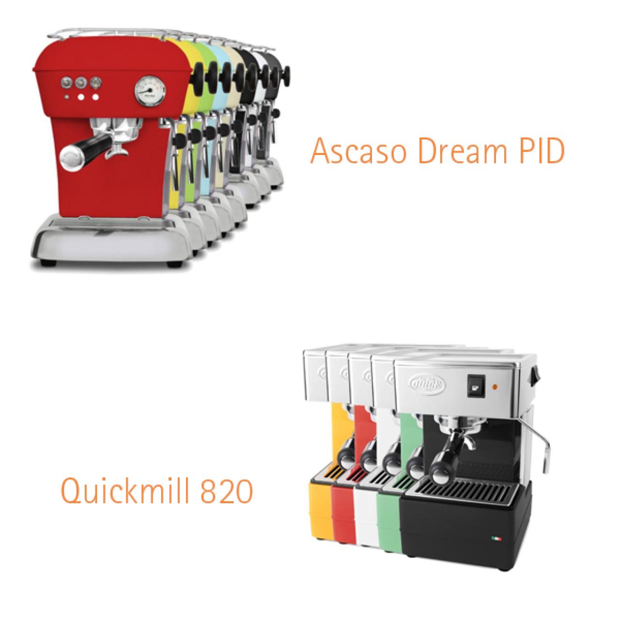 Espressomachines instapmodel