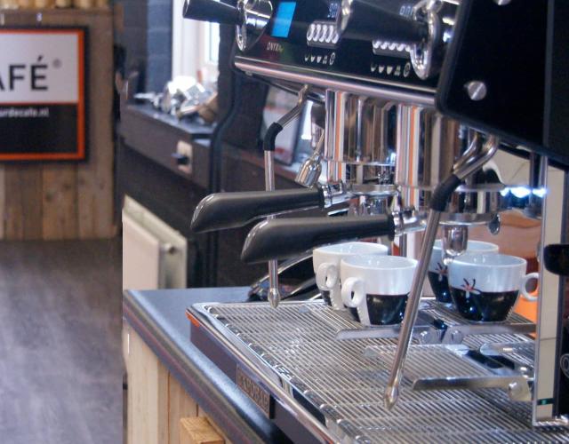 Fonkeling Verlichting Huichelaar Koffiemachines espressomachines | Fleur de Cafe