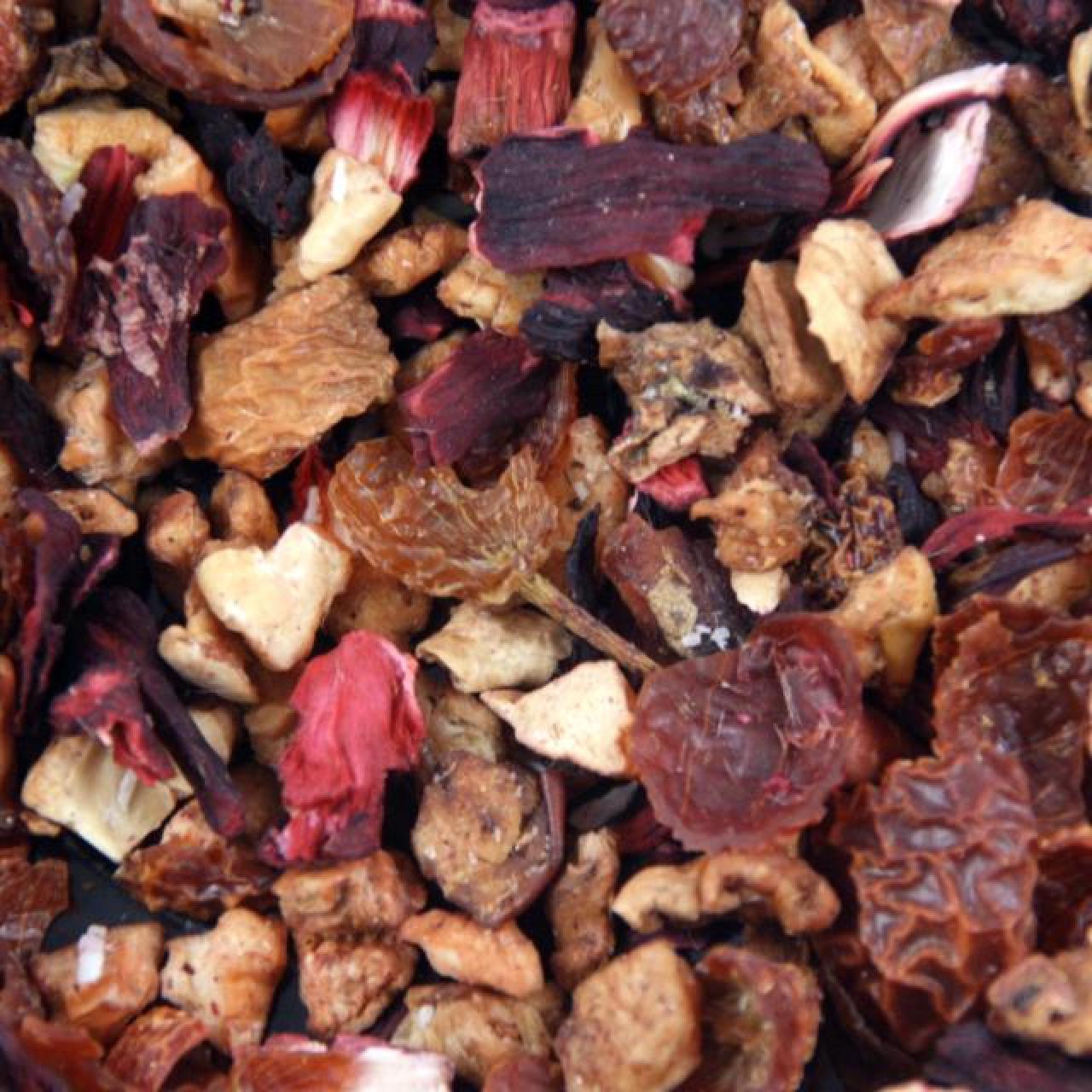 dry januari thee pina colada