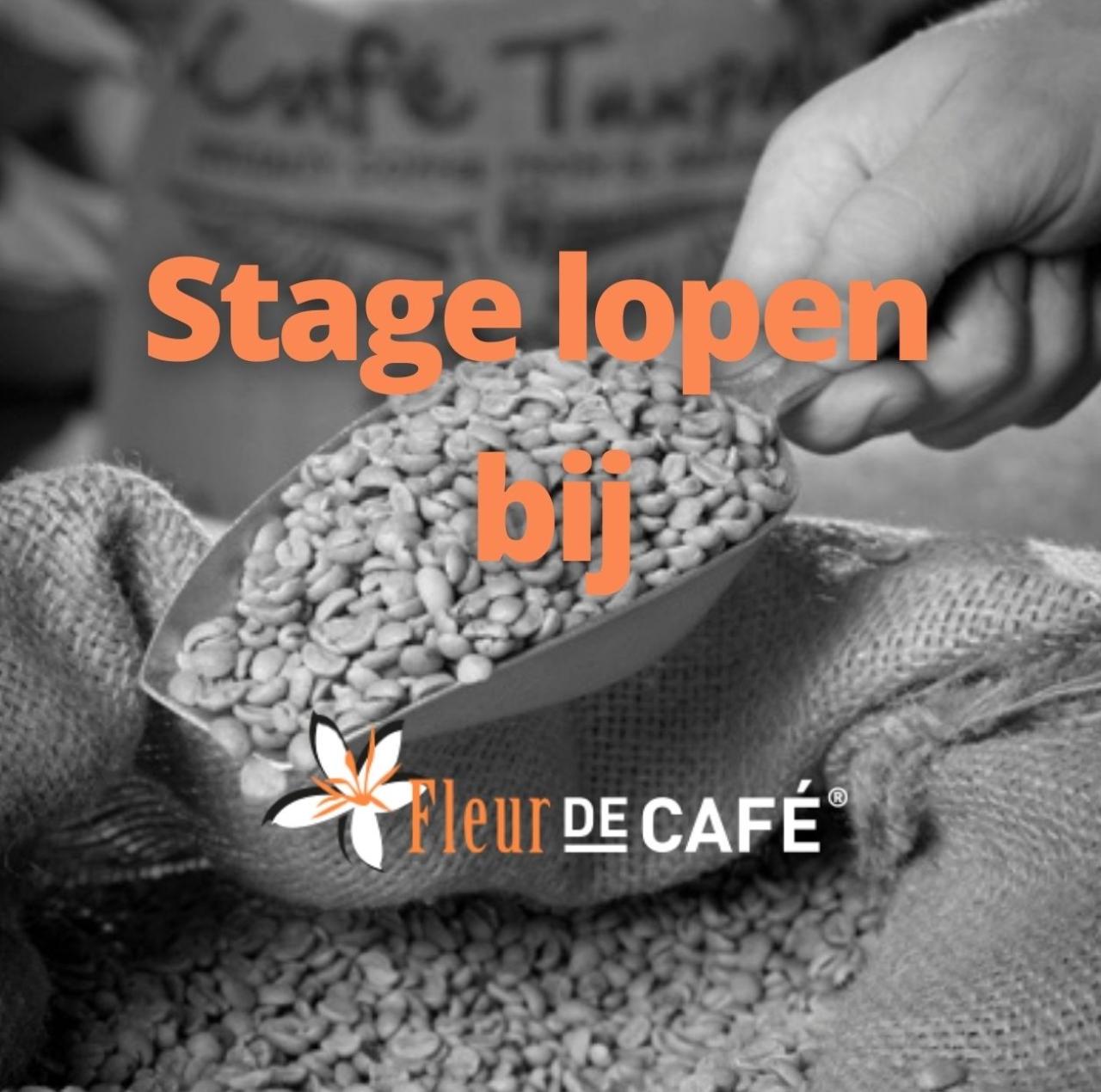 Stage lopen bij Fleur de Café