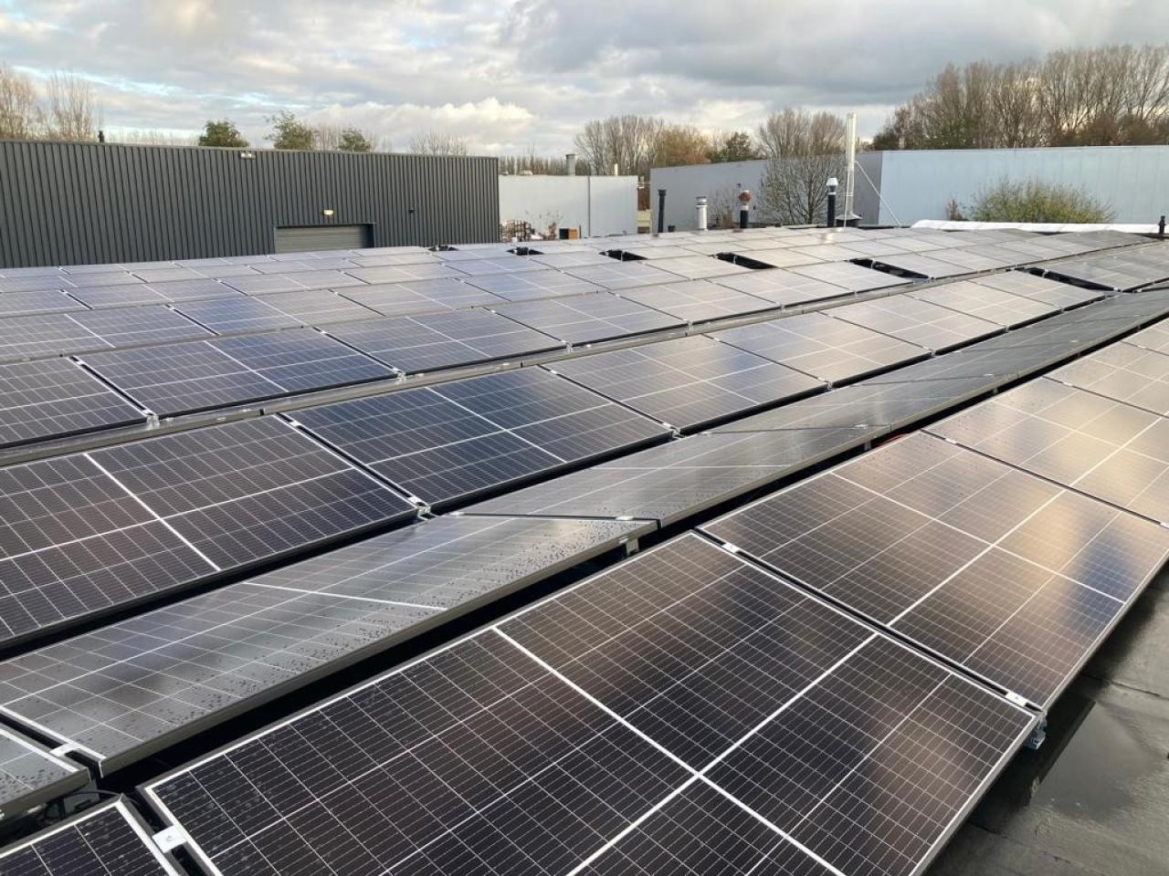 Zonnepanelen | Fleur de Café