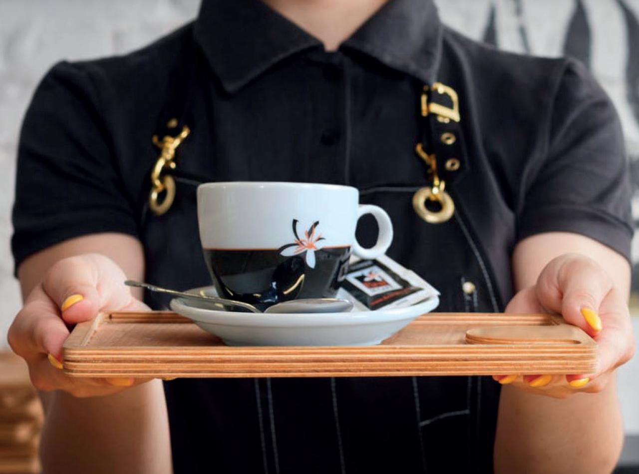 Koffie van Fleur de Café