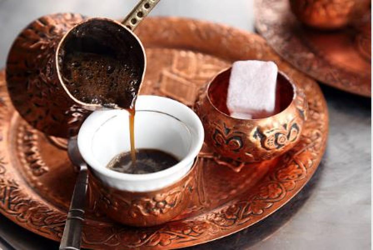 Turkse koffie, koffie, recepten