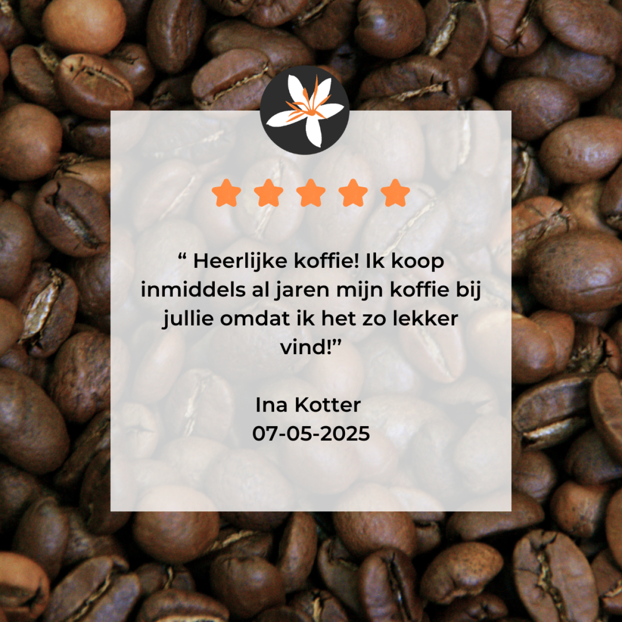 Review van de maand mei