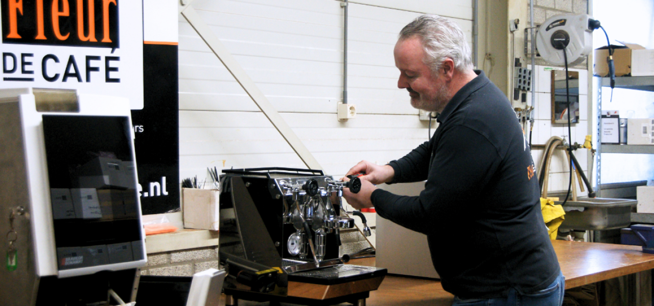 Vacature stagiair technische dienst  monteur espressomachines