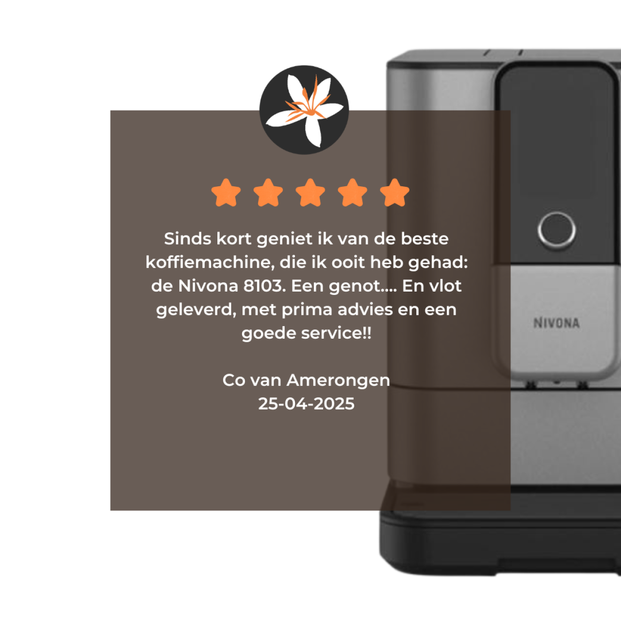 Review van de maand april