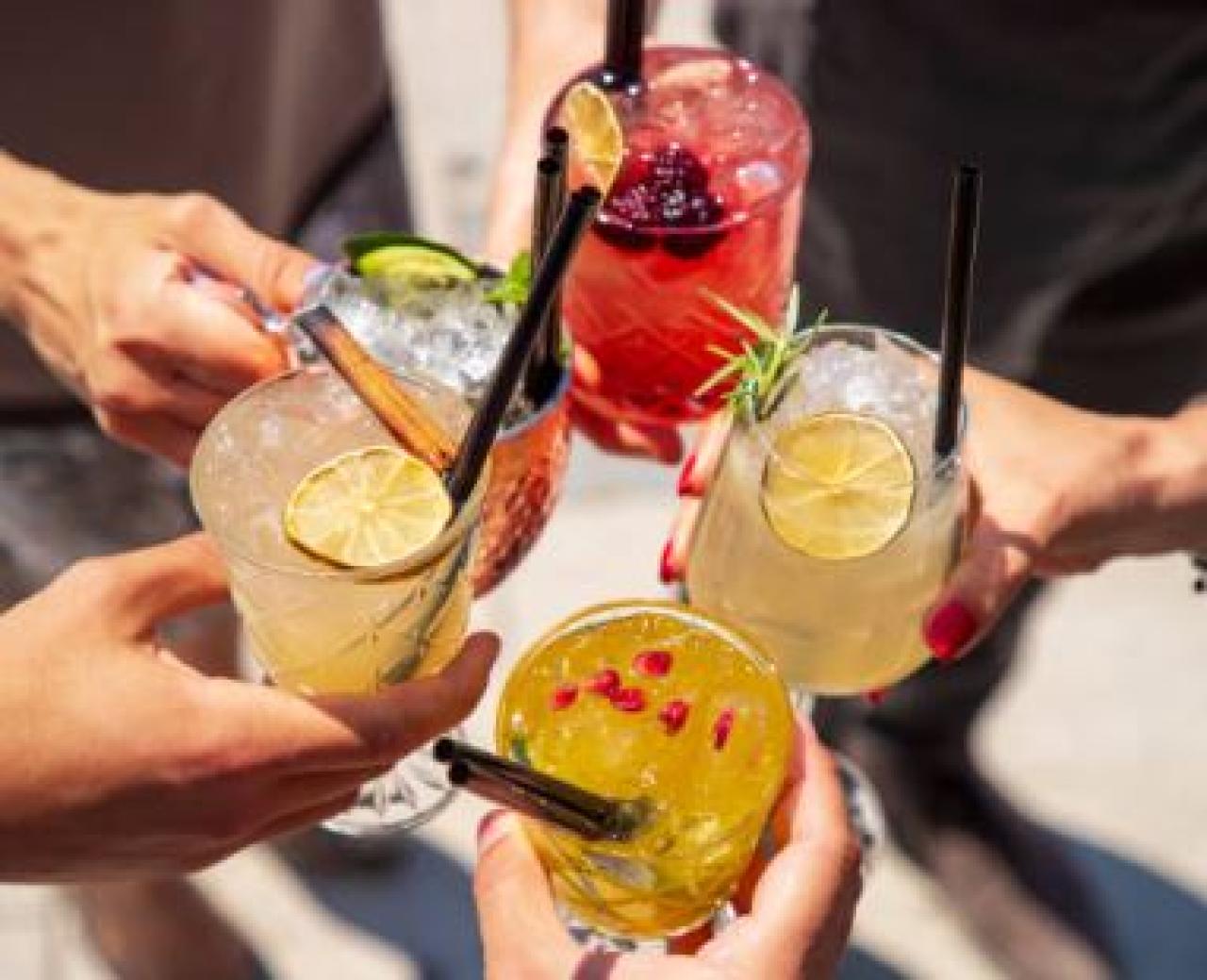 Mocktails op recept van Fleur de Café