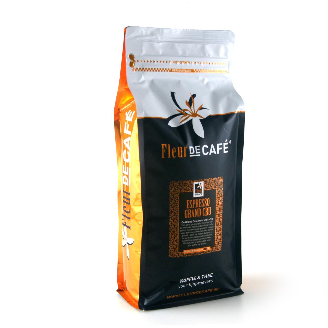 Koffiezakken van Fleur de Café