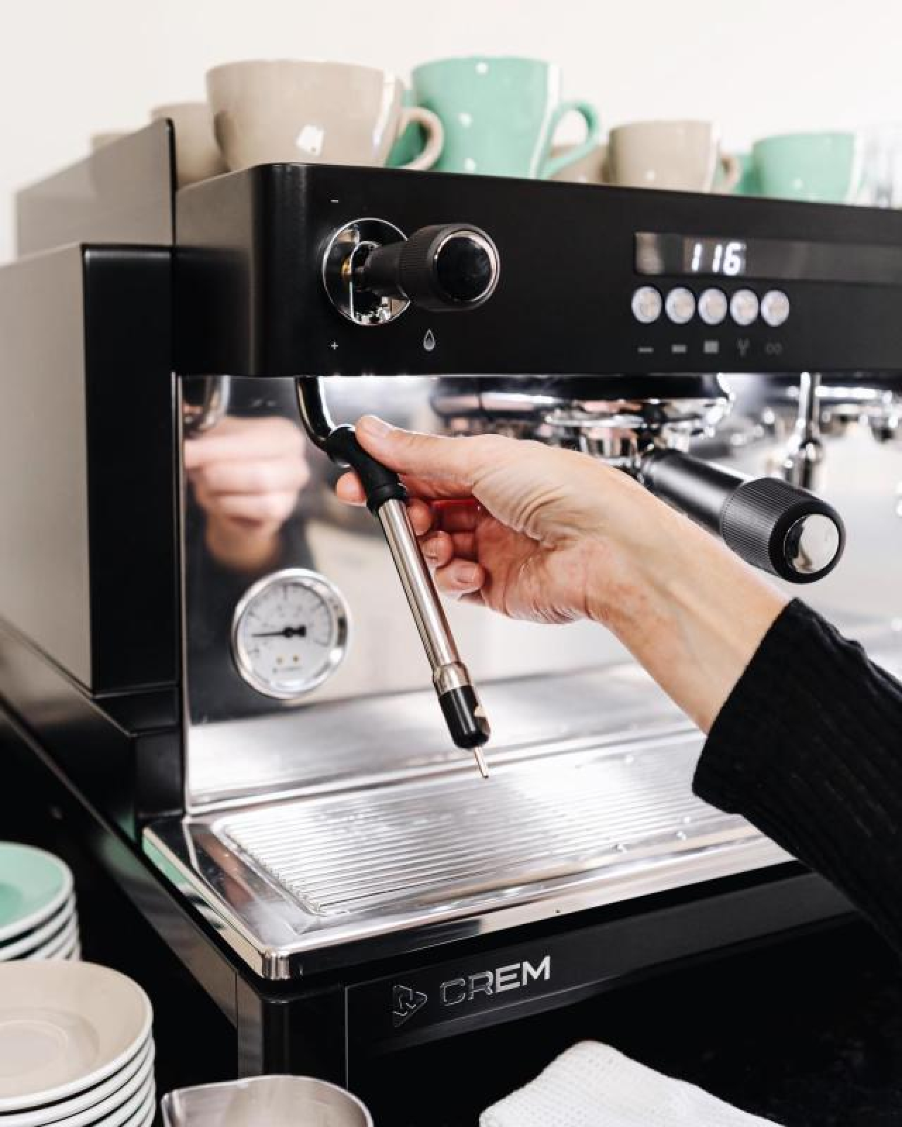 Koffiemachine met melkopschuimer Smartsteam  kopen