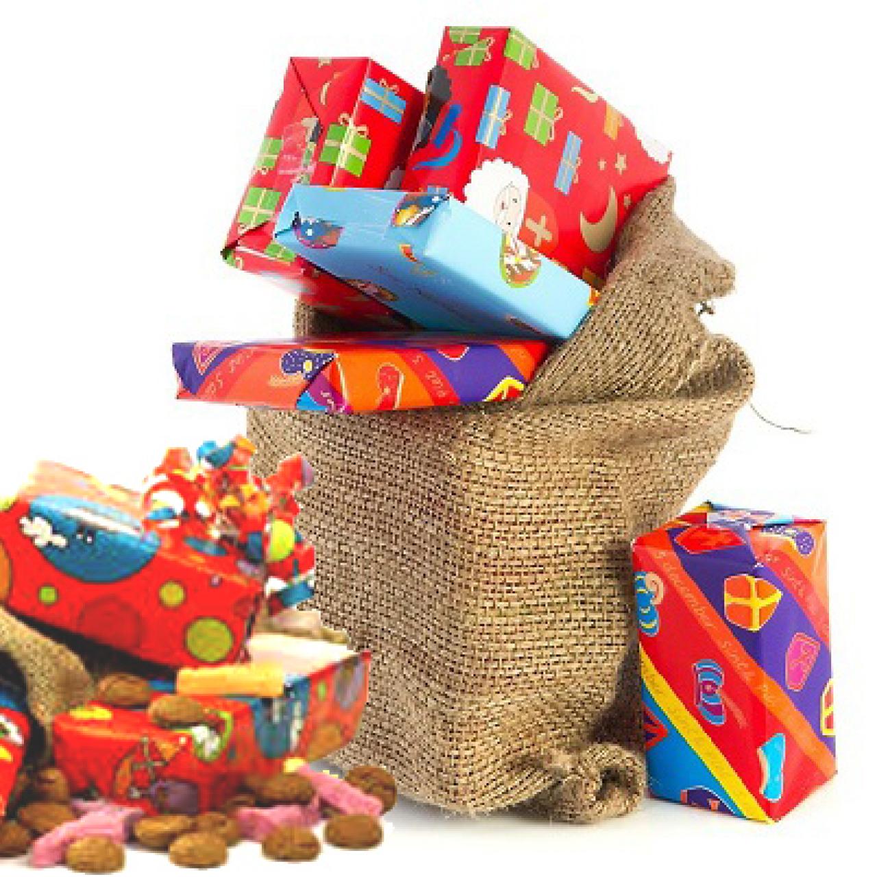 Zak van Sinterklaas