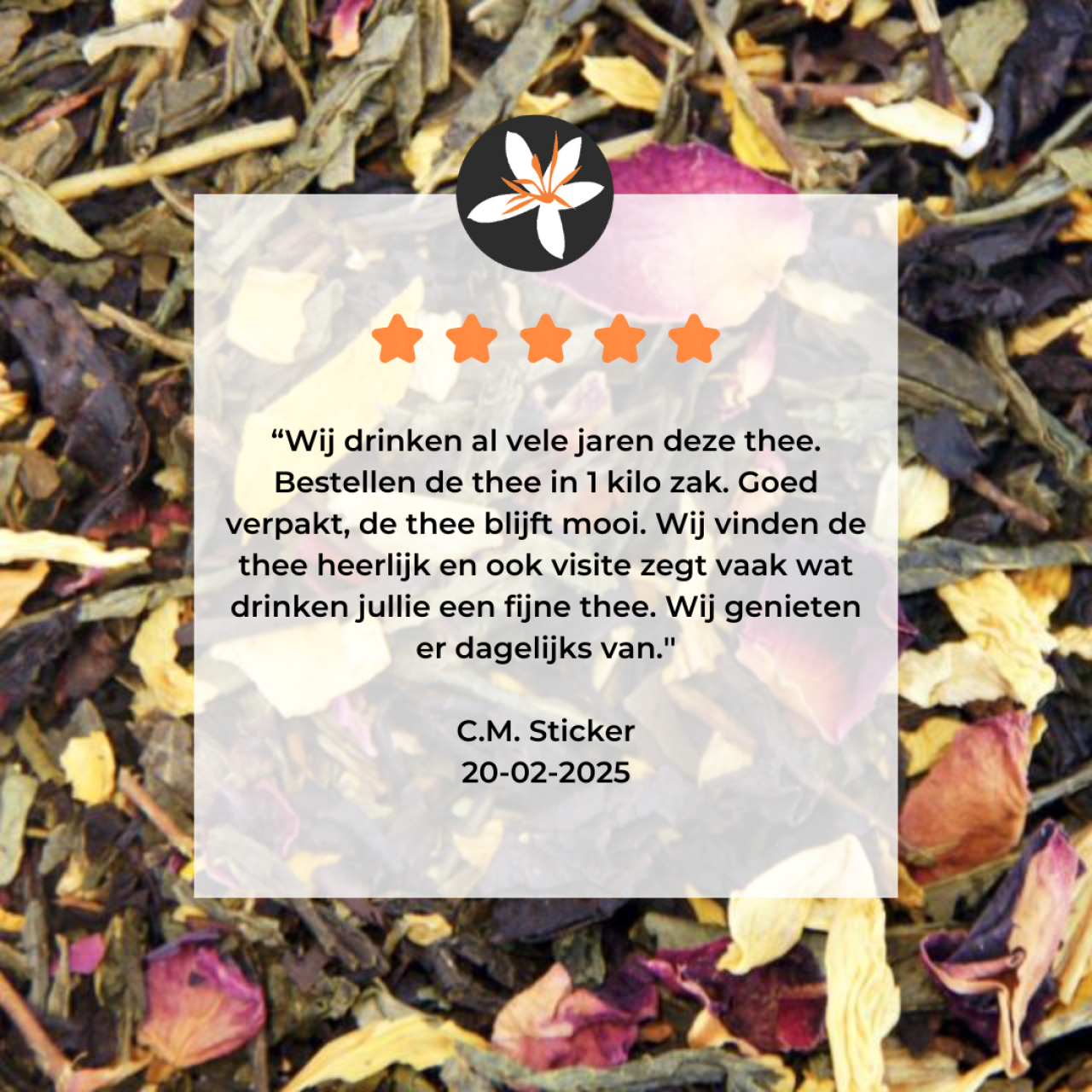 Review van de maand februari