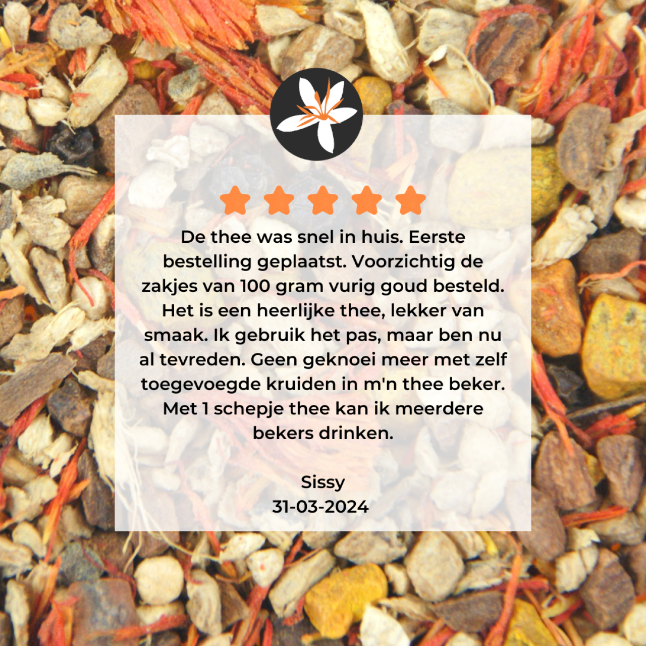 Review van de maand maart