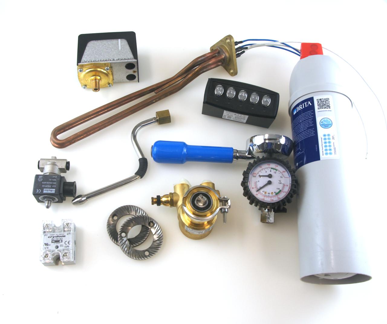 Espressomachine onderdelen