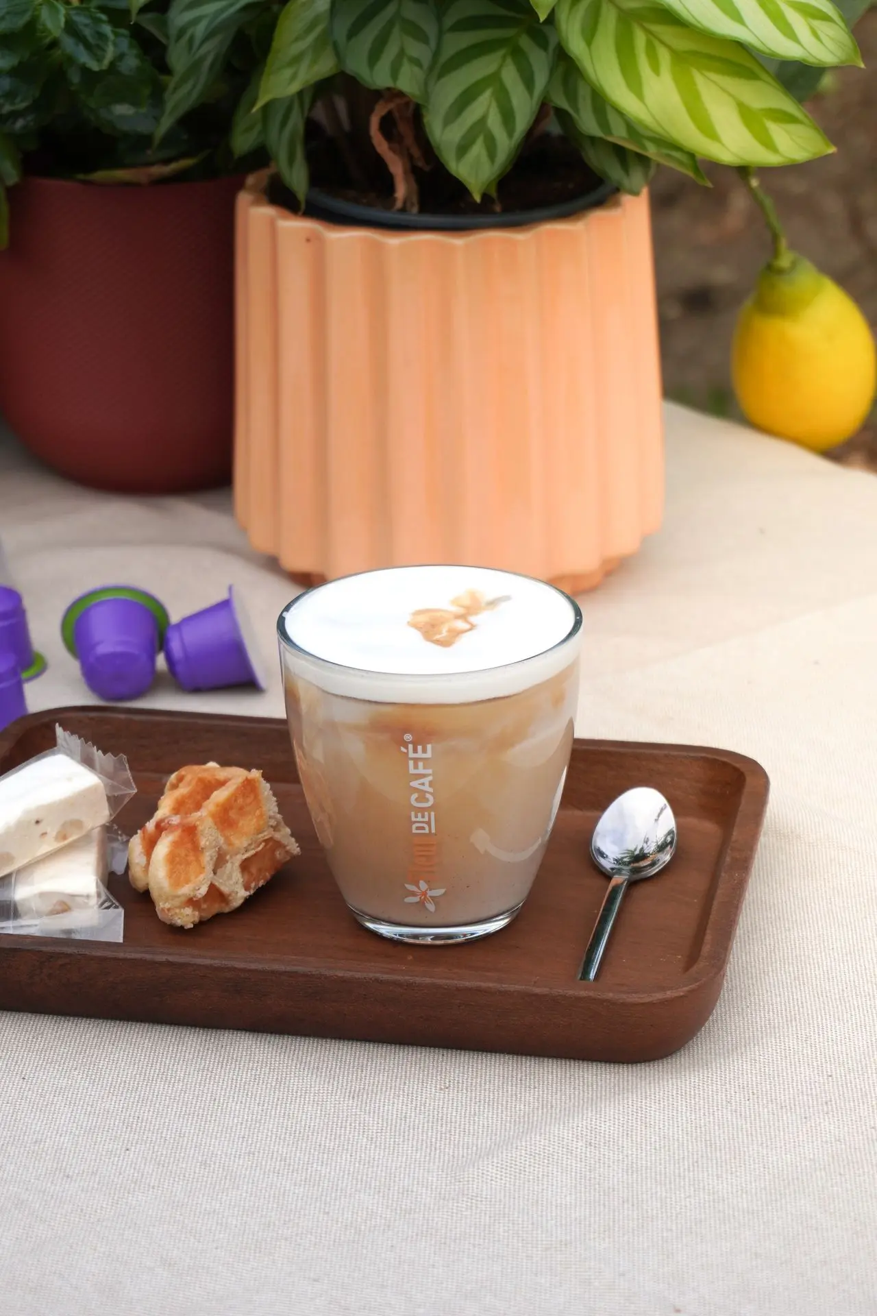 Kalk en de smaak van koffie