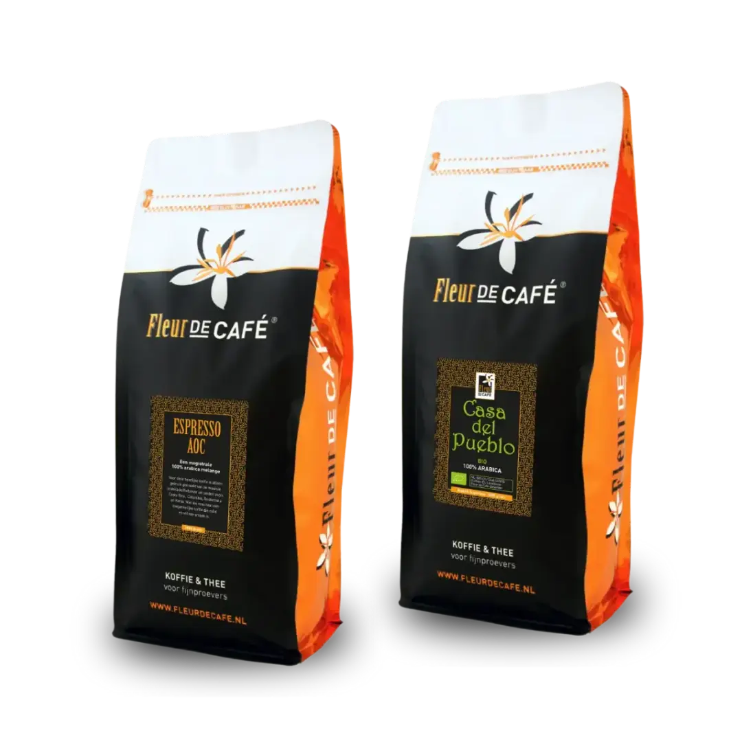 Milde arabica koffiebonen