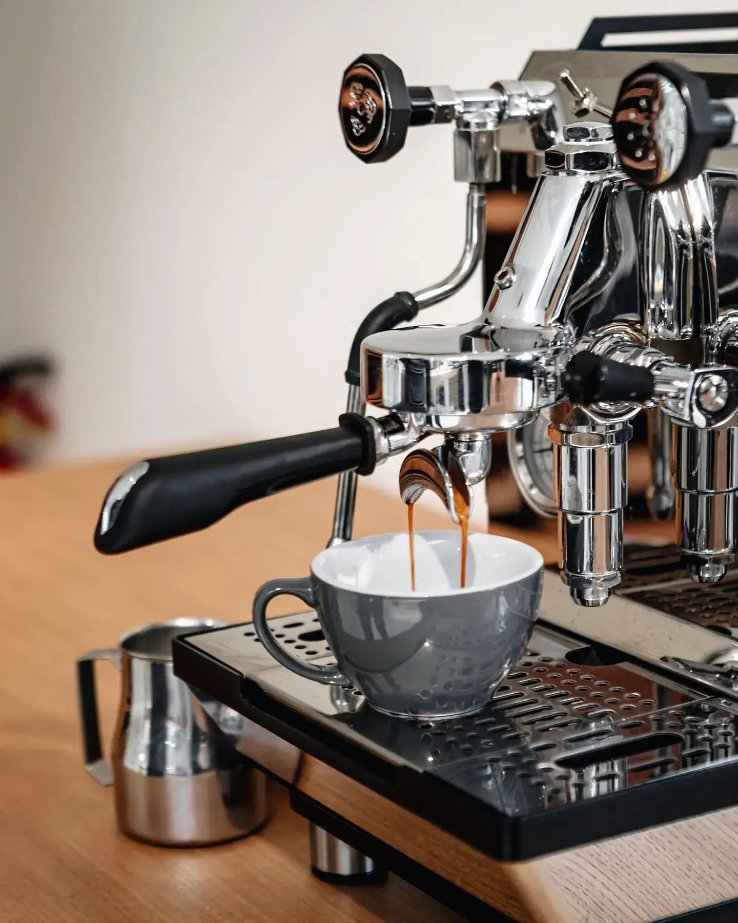 zachte koffie zetten