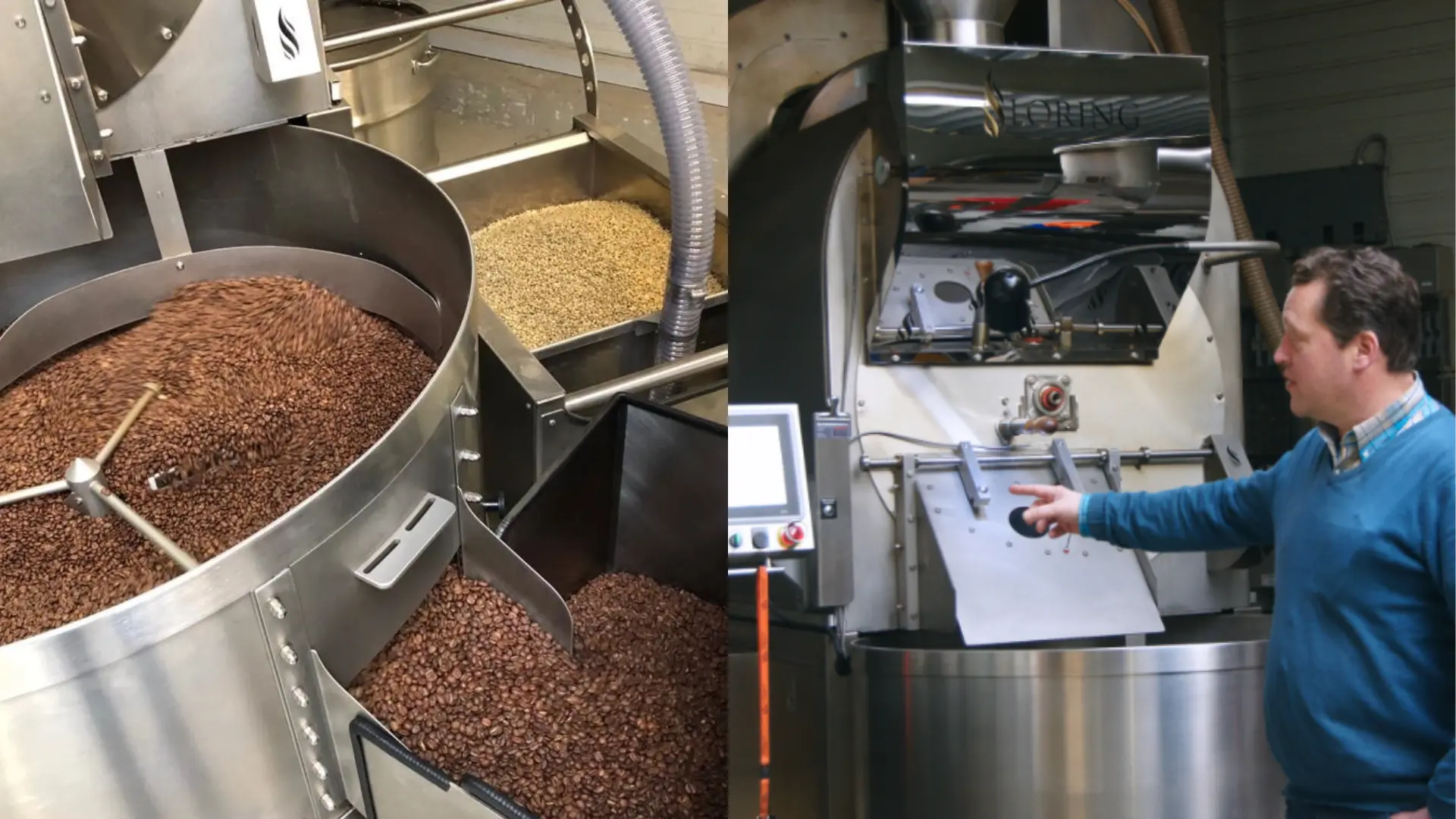 Pittige koffiebonen koffiebranderij fleur de cafe