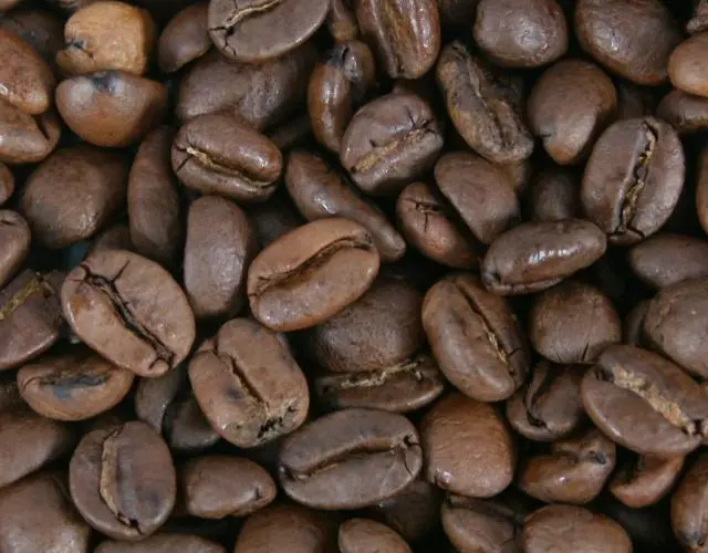 Gebrrande koffiebonen